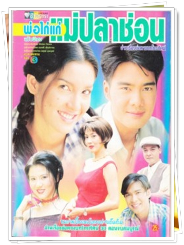 พ่อไก่แก่แม่ปลาช่อน 6 DVD