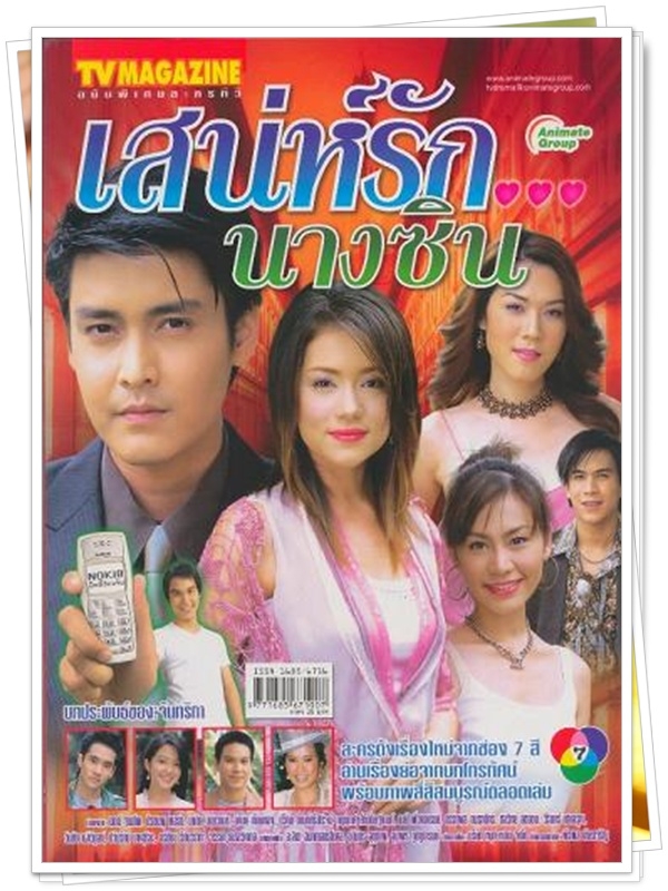 เสน่ห์รักนางซิน …5 DVD