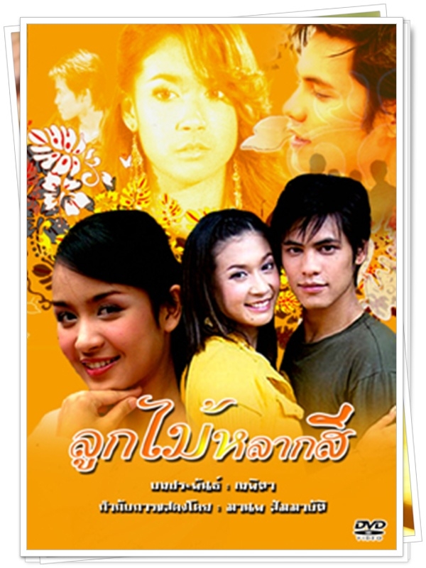 ลูกไม้หลากสี 3 DVD  (ซี ศิวัฒน์ + เอมี่ กลิ่นประทุม )