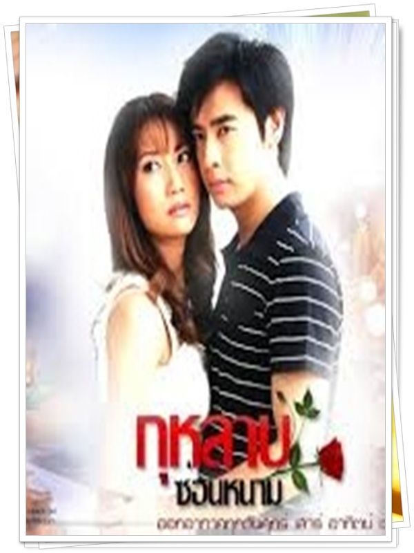 กุหลาบซ่อนหนาม 3 DVD  (แดน วรเวช + ออย ธนา + อิสริยา )