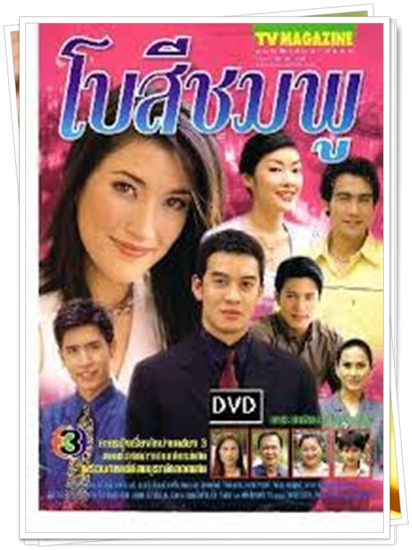 โบสีชมพู 3 DVD  (ชาคริต + แองจี้ เฮสติ้ง )