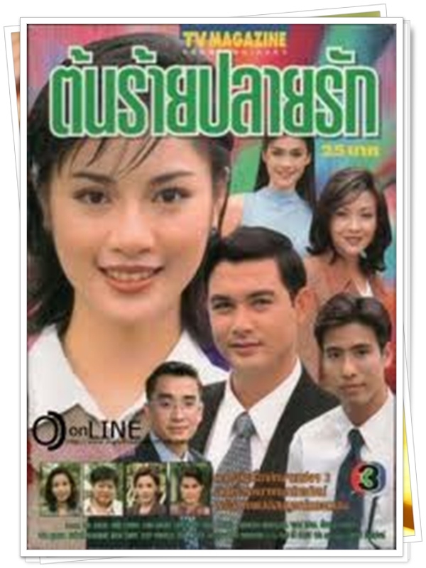 ต้นร้ายปลายรัก 4 DVD