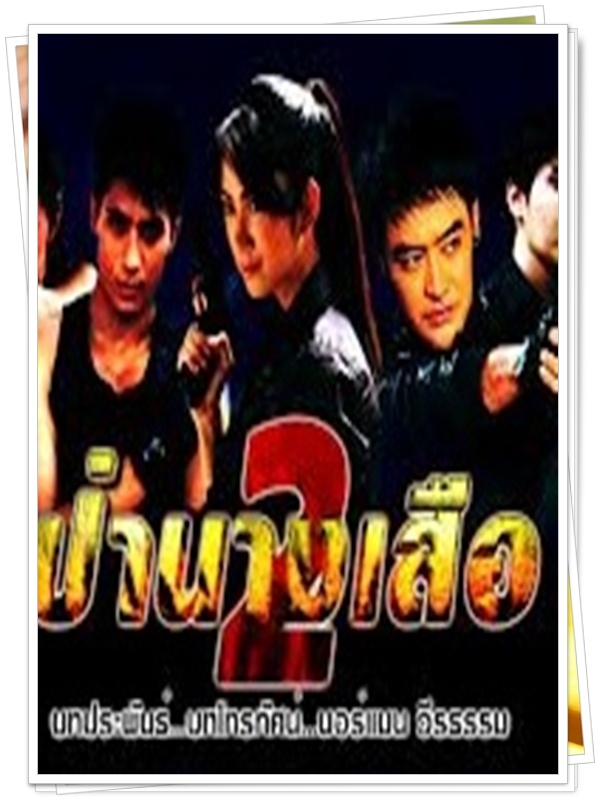 ป่านางเสือ  4 DVD