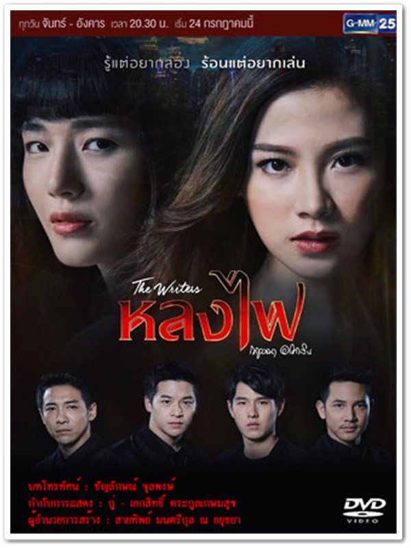 หลงไฟ (ใบเฟิร์น+ทอย) 4 DVD หลงไฟ (ใบเฟิร์น+ทอย) 4 DVD